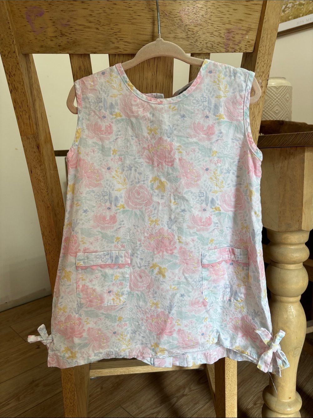 3 sisters toddler dress